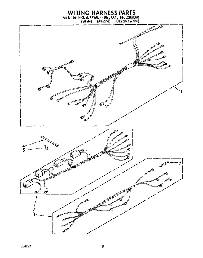 Diagram for RF302BXXN0