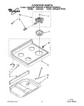 Diagram for 01 - Cooktop, Lit/optional