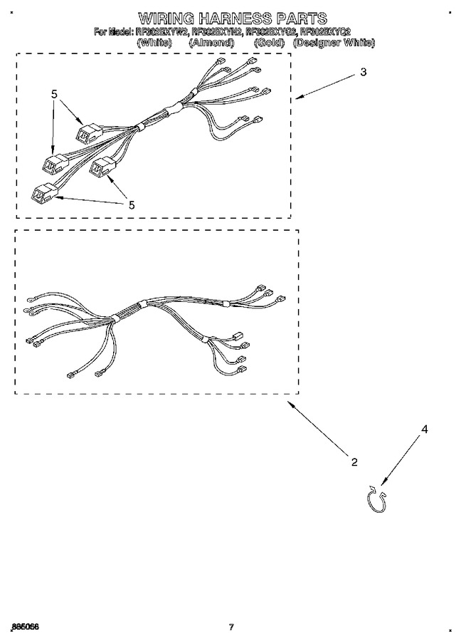 Diagram for RF302BXYN2