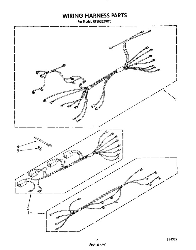 Diagram for RF306BXVN0