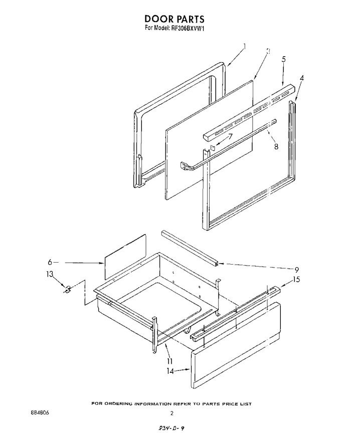 Diagram for RF306BXVN1