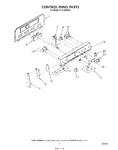 Diagram for 03 - Control Panel