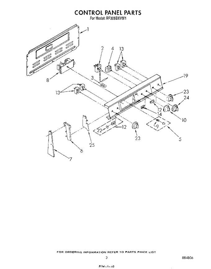Diagram for RF306BXVN1