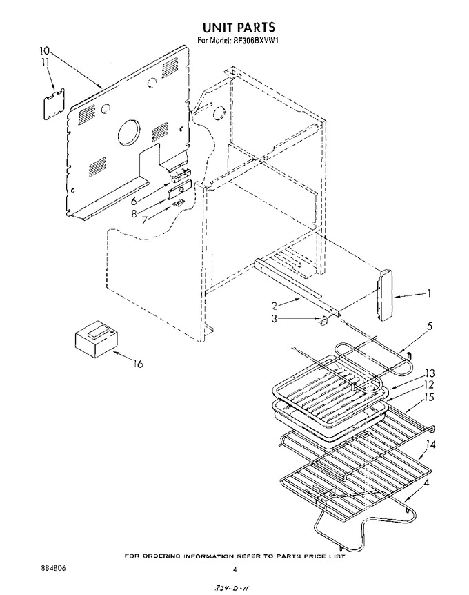 Diagram for RF306BXVN1