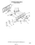 Diagram for 03 - Control Panel