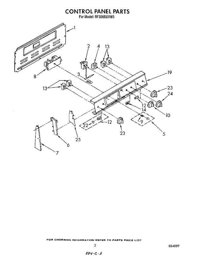 Diagram for RF306BXVW3