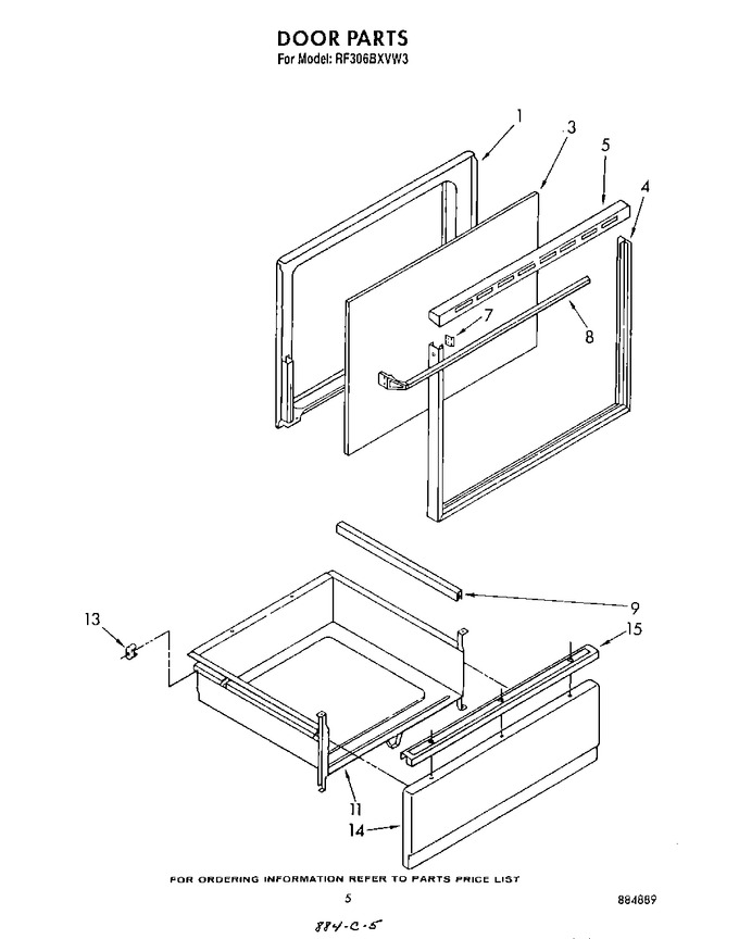 Diagram for RF306BXVN3