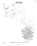Diagram for 03 - Oven, Literature And Optional