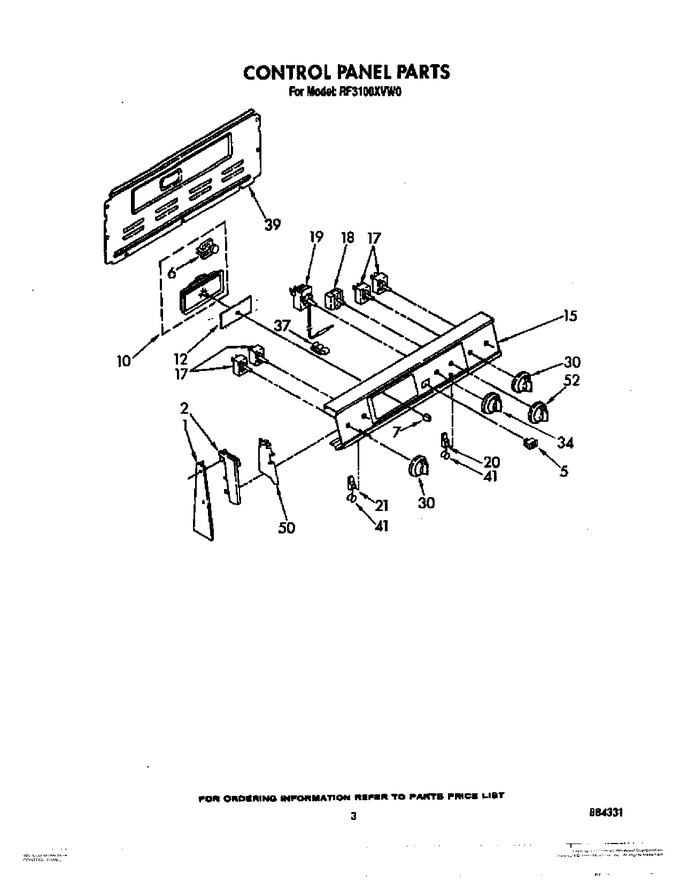 Diagram for RF3100XVN0