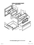 Diagram for 06 - Door And Drawer