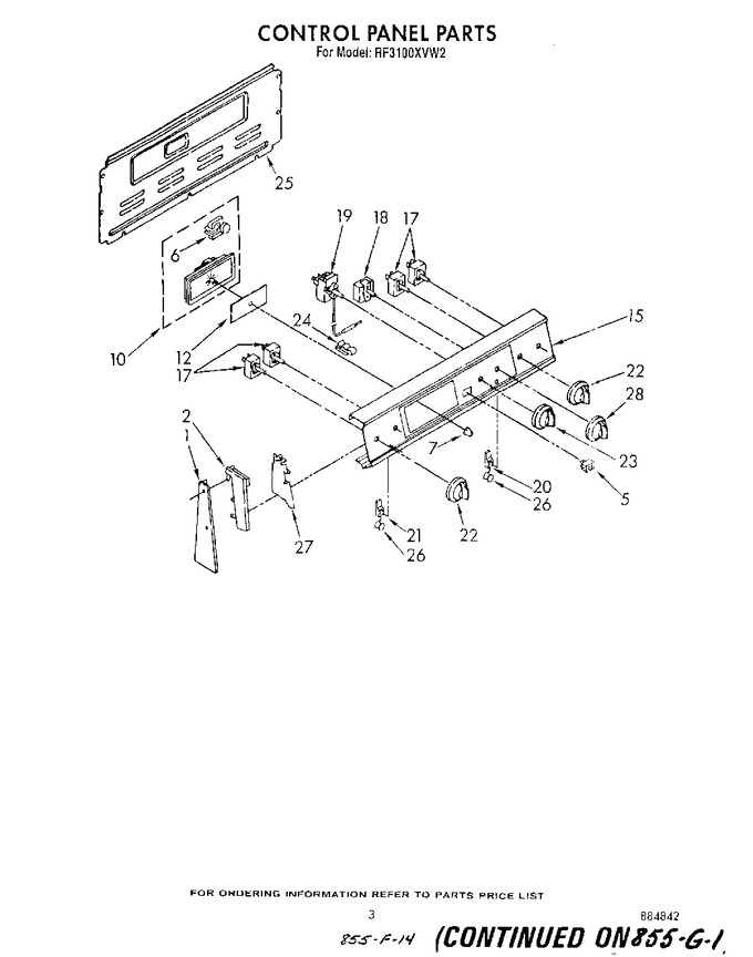 Diagram for RF3100XVW2