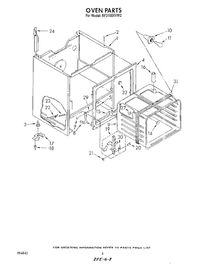 Diagram for RF3100XVW2