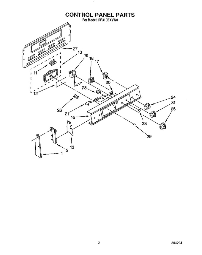 Diagram for RF310BXYN0
