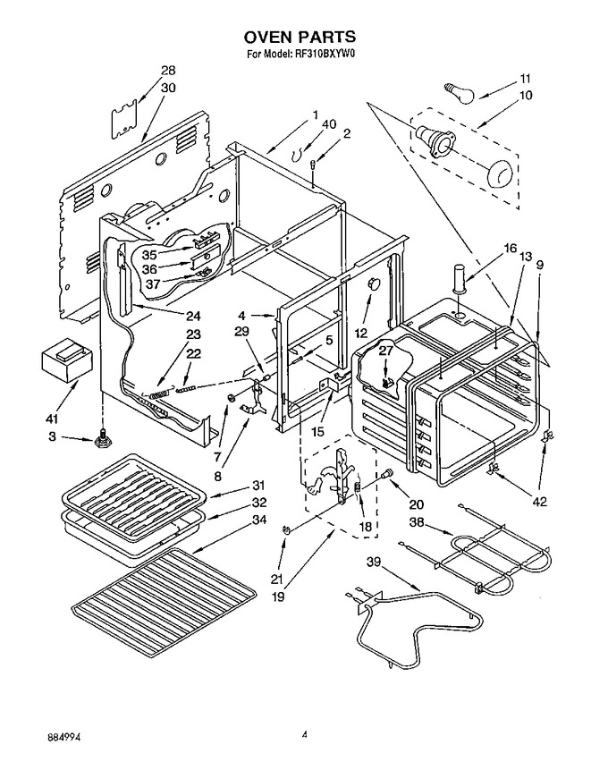 Diagram for RF310BXYN0