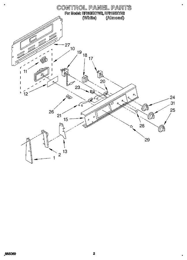 Diagram for RF310BXYN2