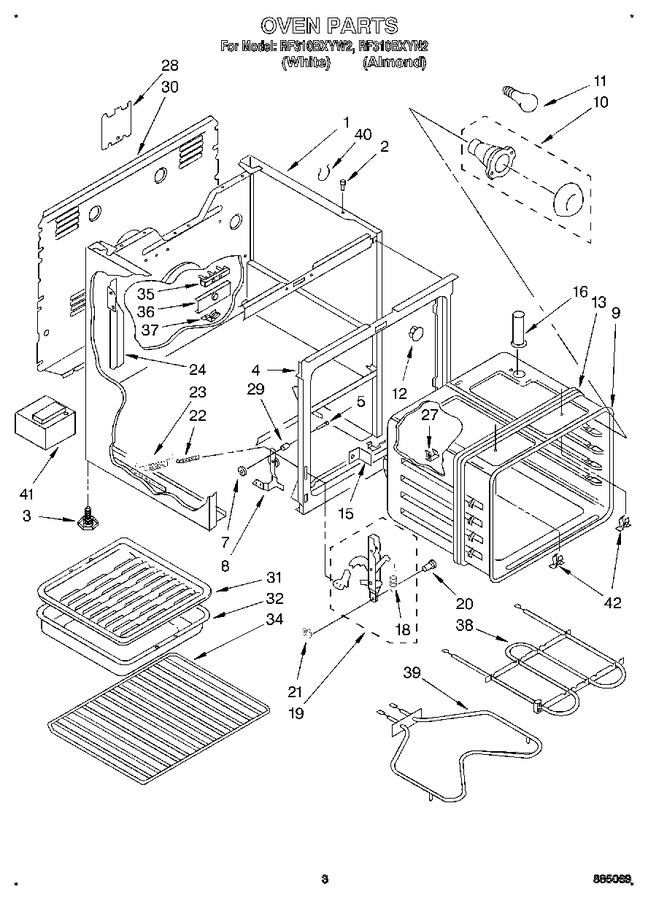 Diagram for RF310BXYN2