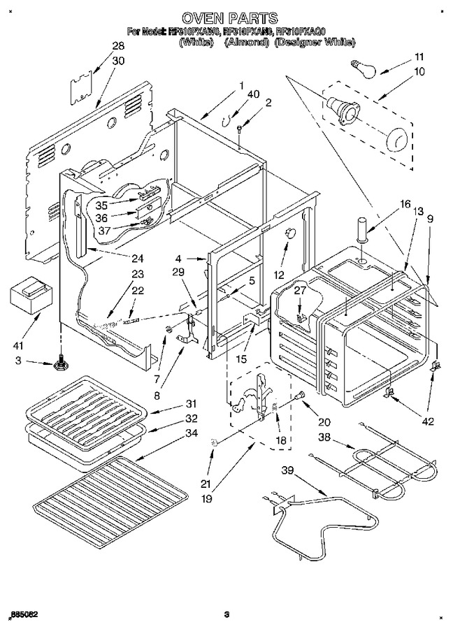 Diagram for RF310PXAQ0