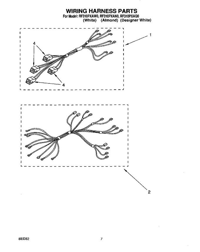 Diagram for RF310PXAN0
