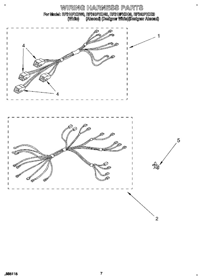 Diagram for RF310PXDZ0