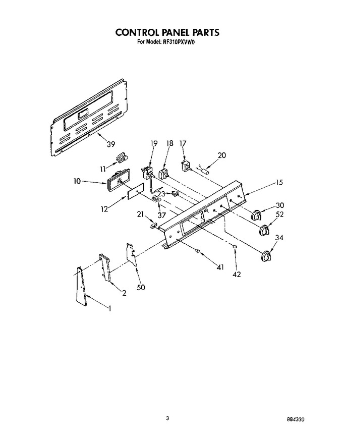 Diagram for RF310PXVF0