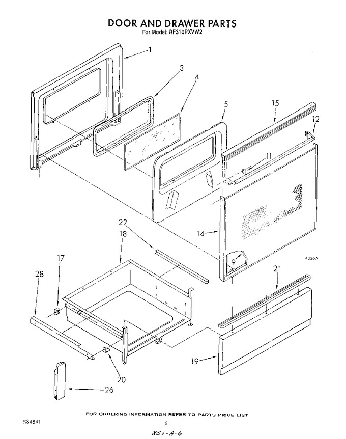 Diagram for RF310PXVG2