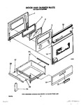 Diagram for 05 - Door And Drawer