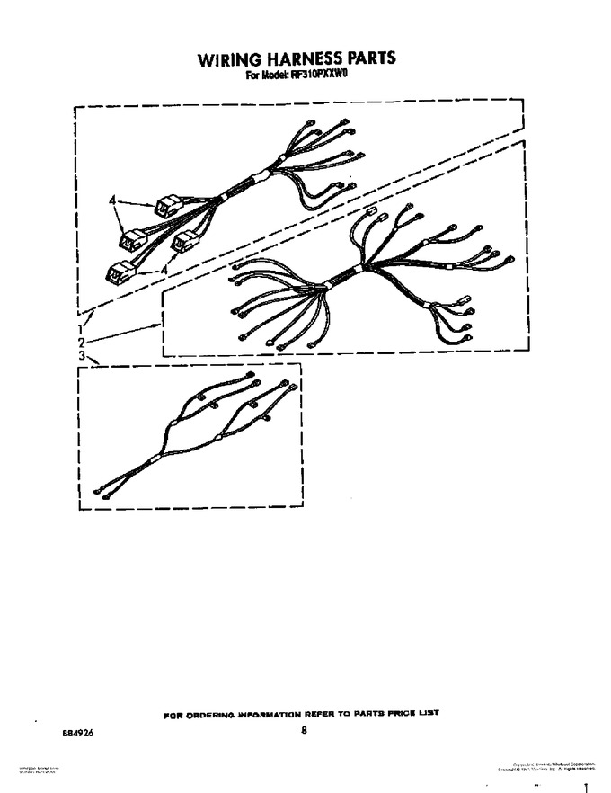 Diagram for RF310PXXN0