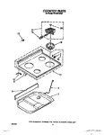 Diagram for 02 - Cooktop