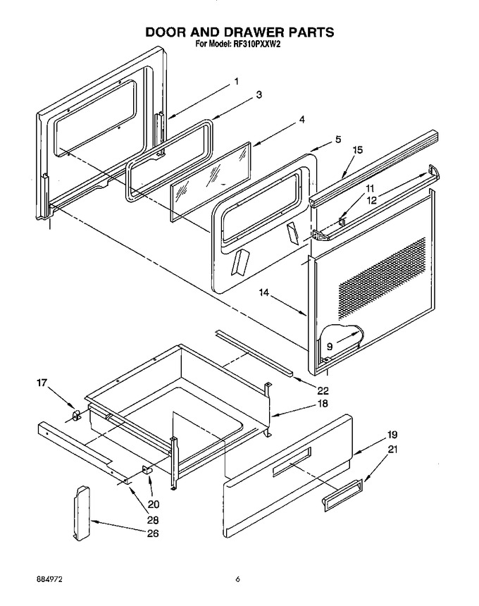 Diagram for RF310PXXN2