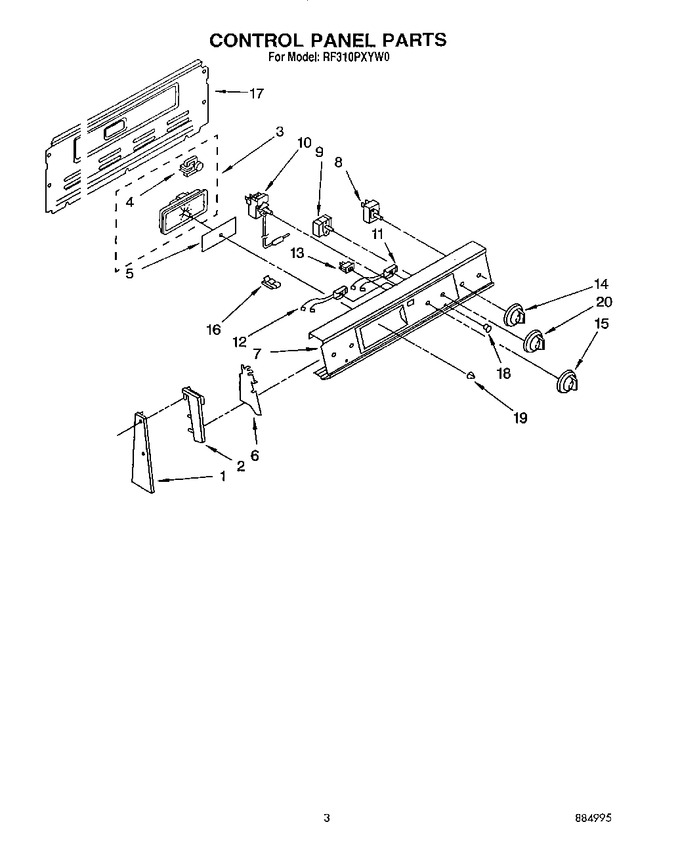 Diagram for RF310PXYN0