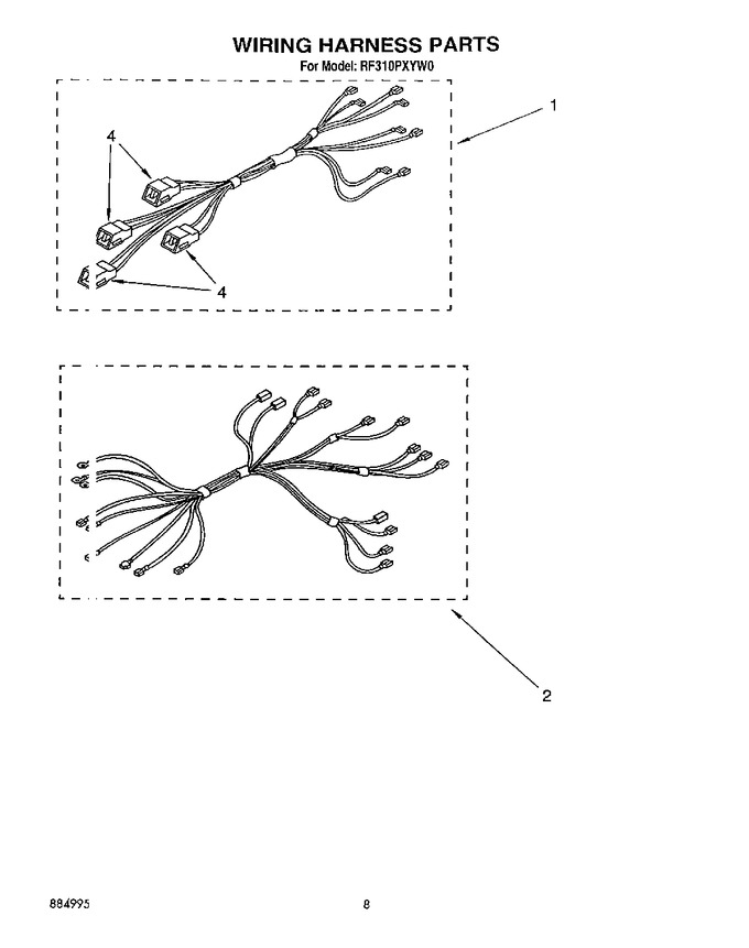 Diagram for RF310PXYN0