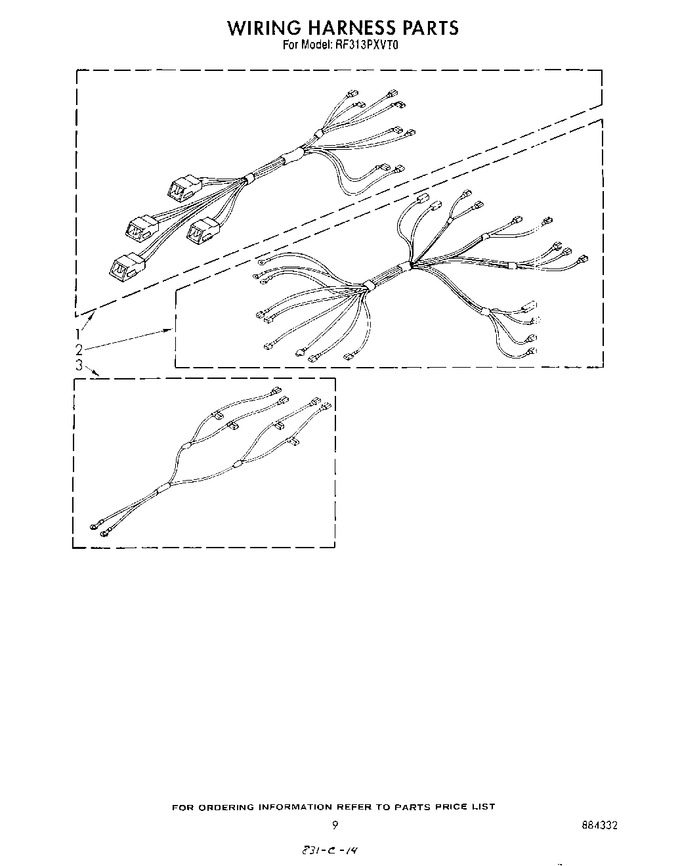 Diagram for RF313PXVT0