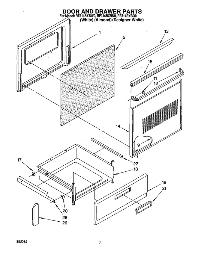 Diagram for RF314BXBQ0