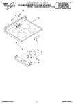 Diagram for 01 - Cooktop, Literature