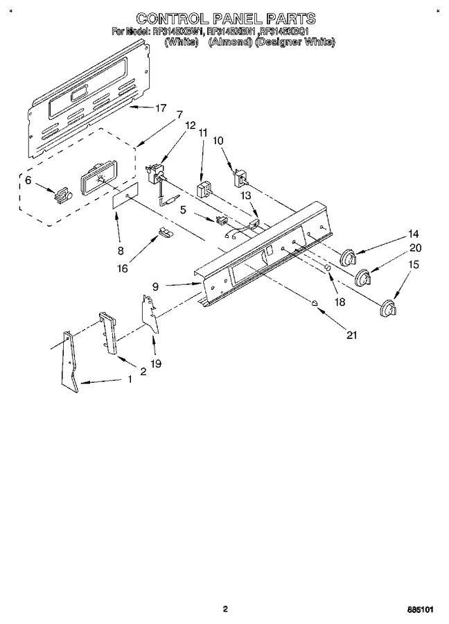 Diagram for RF314BXBN1