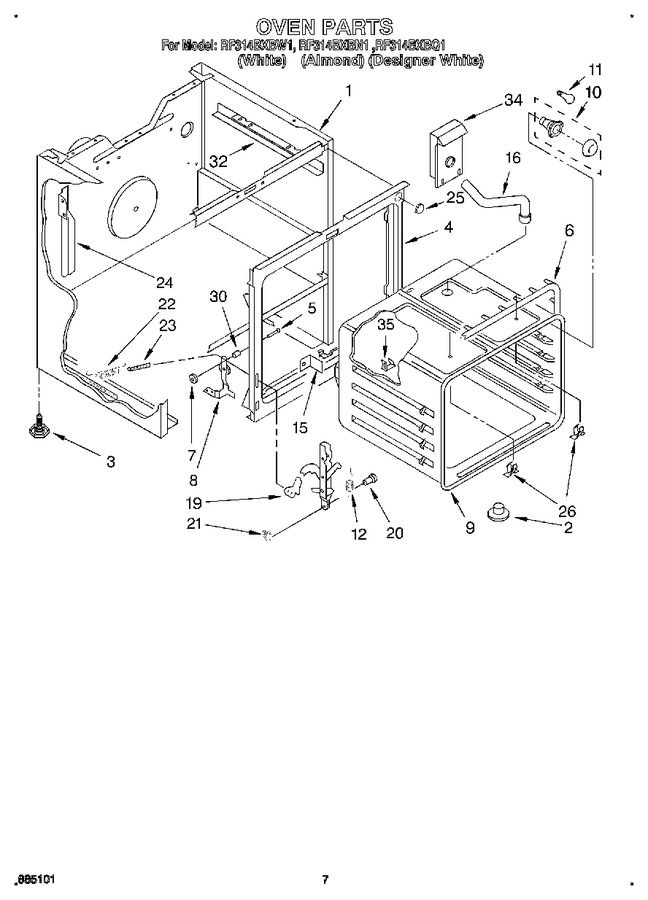 Diagram for RF314BXBQ1