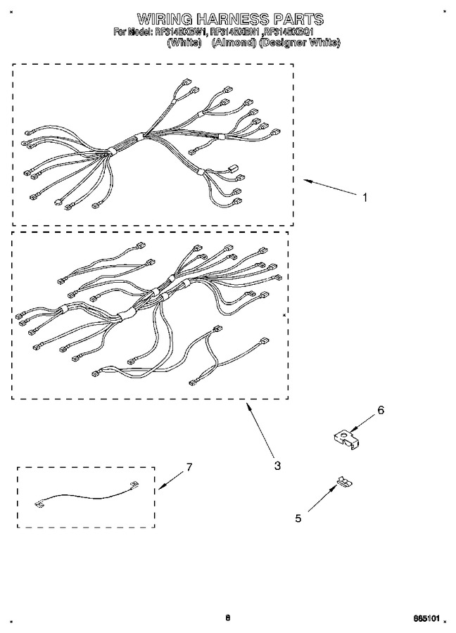 Diagram for RF314BXBQ1