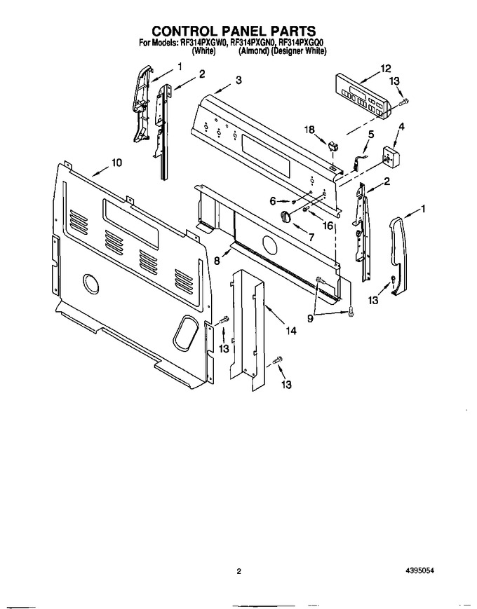 Diagram for RF314PXGQ0