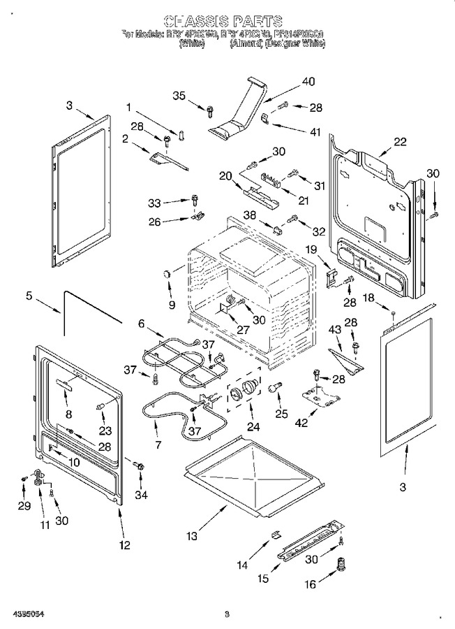 Diagram for RF314PXGN0