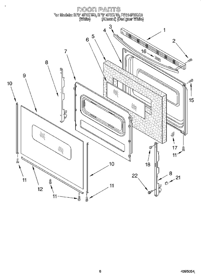 Diagram for RF314PXGN0