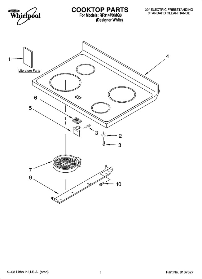 Diagram for RF314PXMQ0