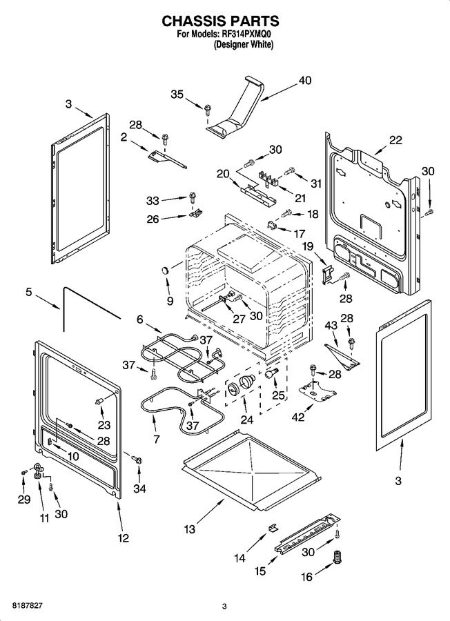 Diagram for RF314PXMQ0