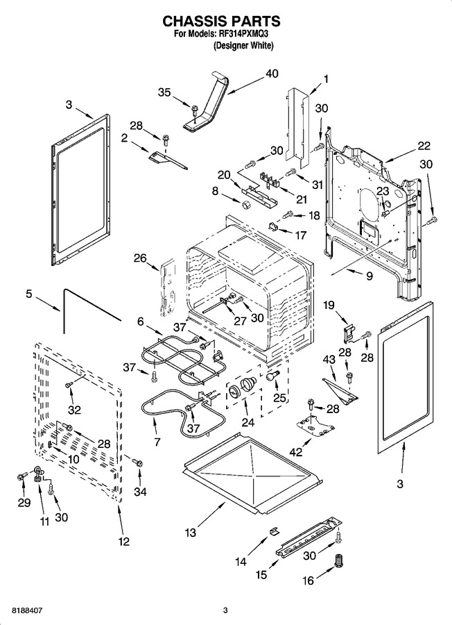 Diagram for RF314PXMQ3