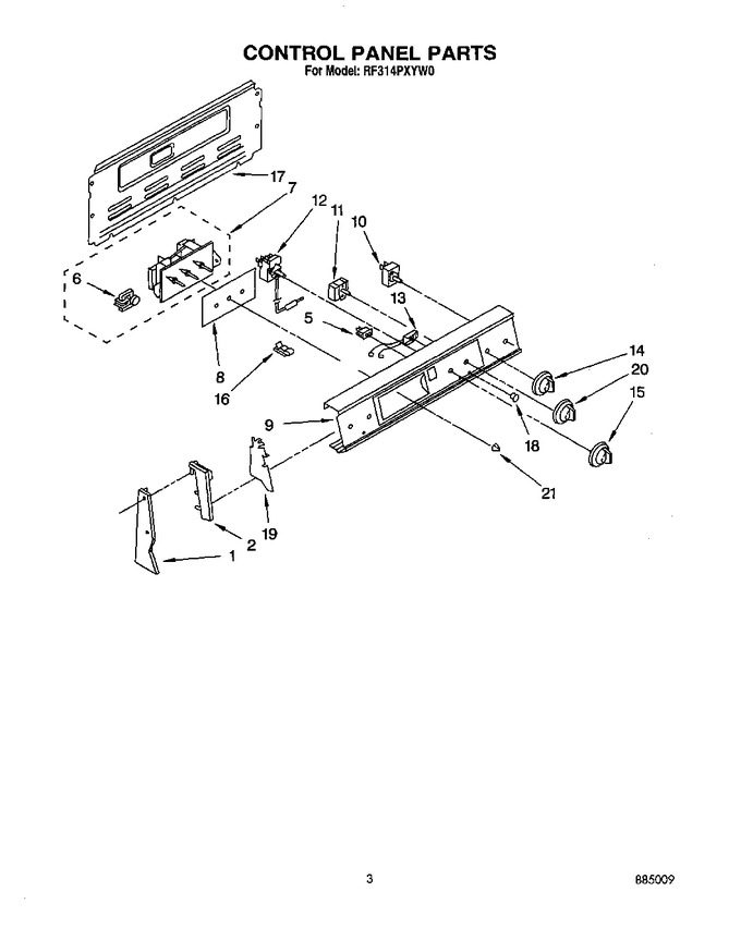 Diagram for RF314PXYW0