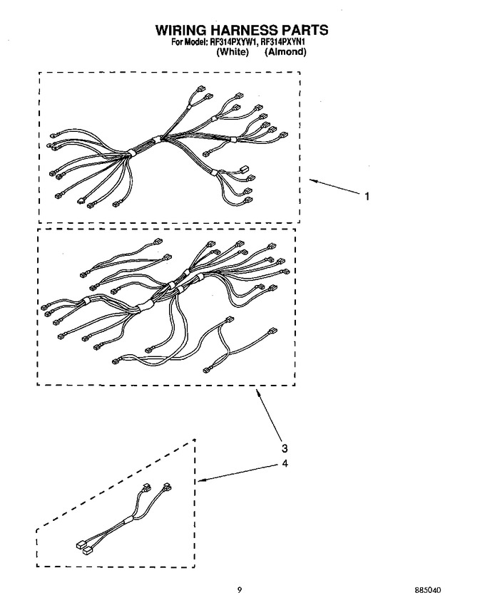 Diagram for RF314PXYN1
