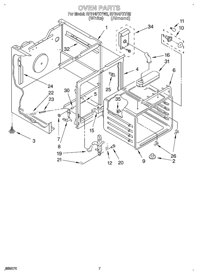 Diagram for RF314PXYN2