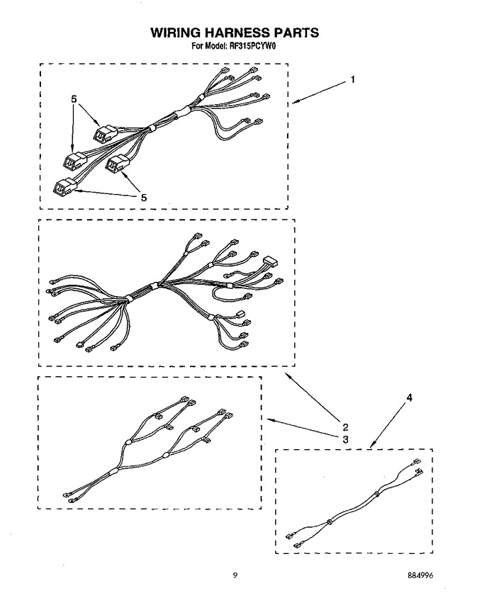 Diagram for RF315PCYW0