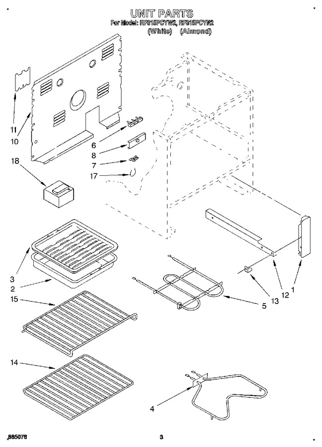 Diagram for RF315PCYN2