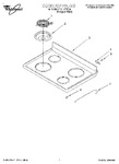 Diagram for 01 - Cooktop
