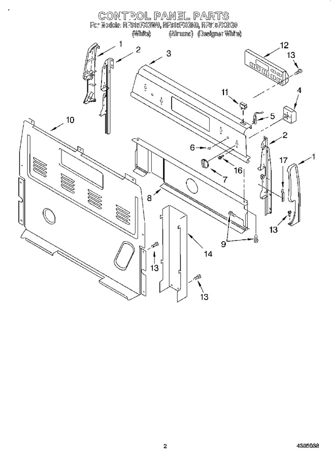 Diagram for RF315PXGW0